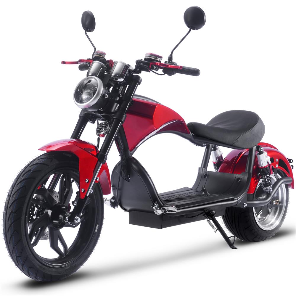 MotoTec Raven 2500W Lithium Electric Scooter