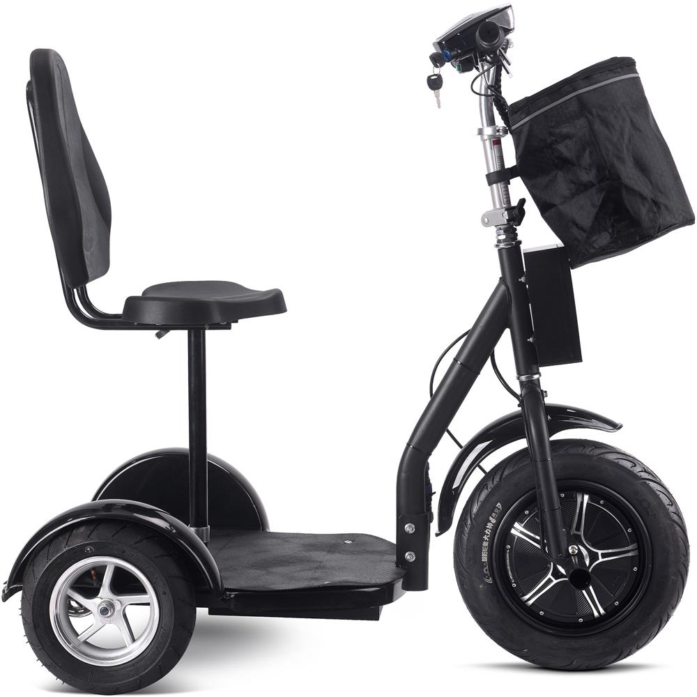 MotoTec Electric Trike 48V 1000W Lithium