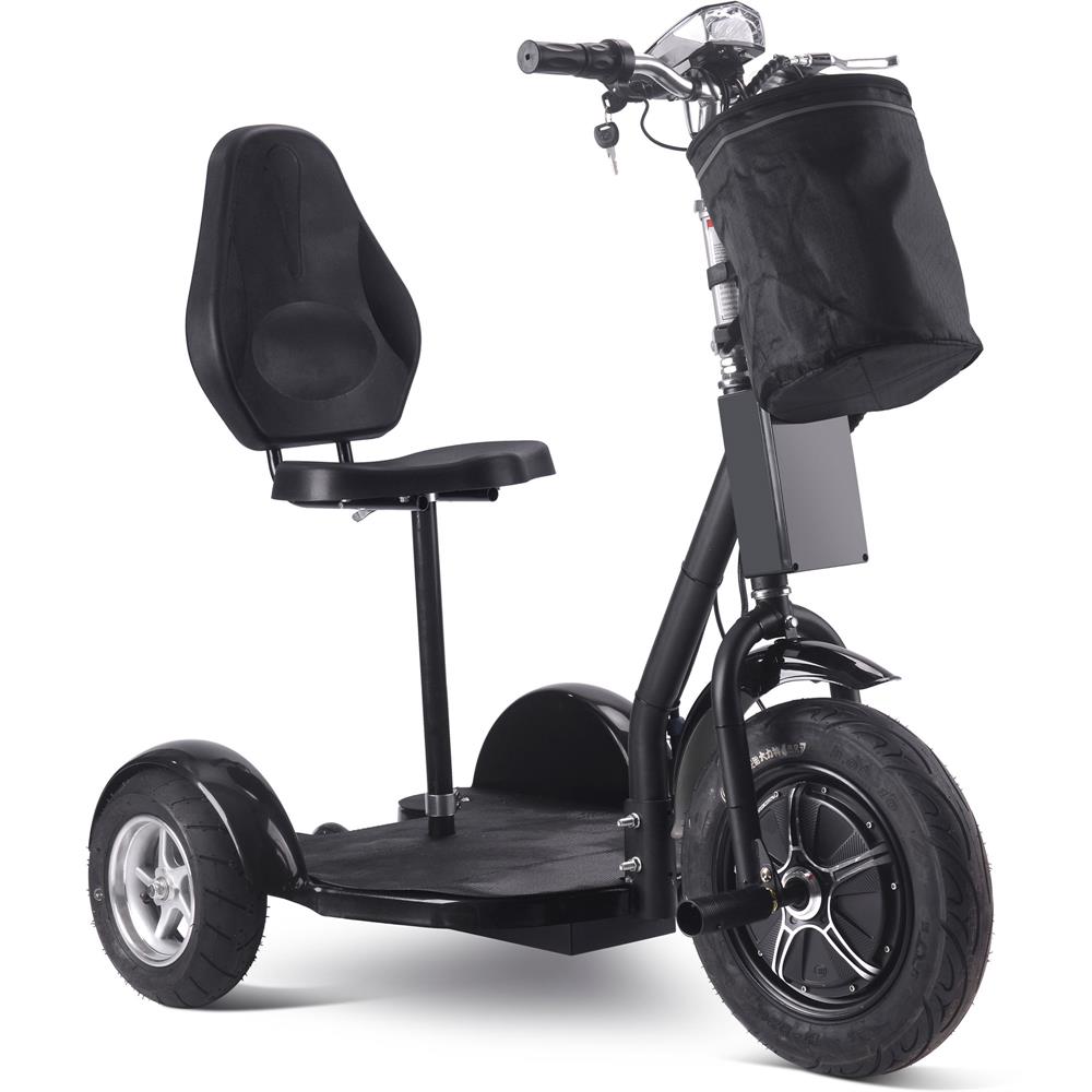 MotoTec Electric Trike 48V 1000W Lithium