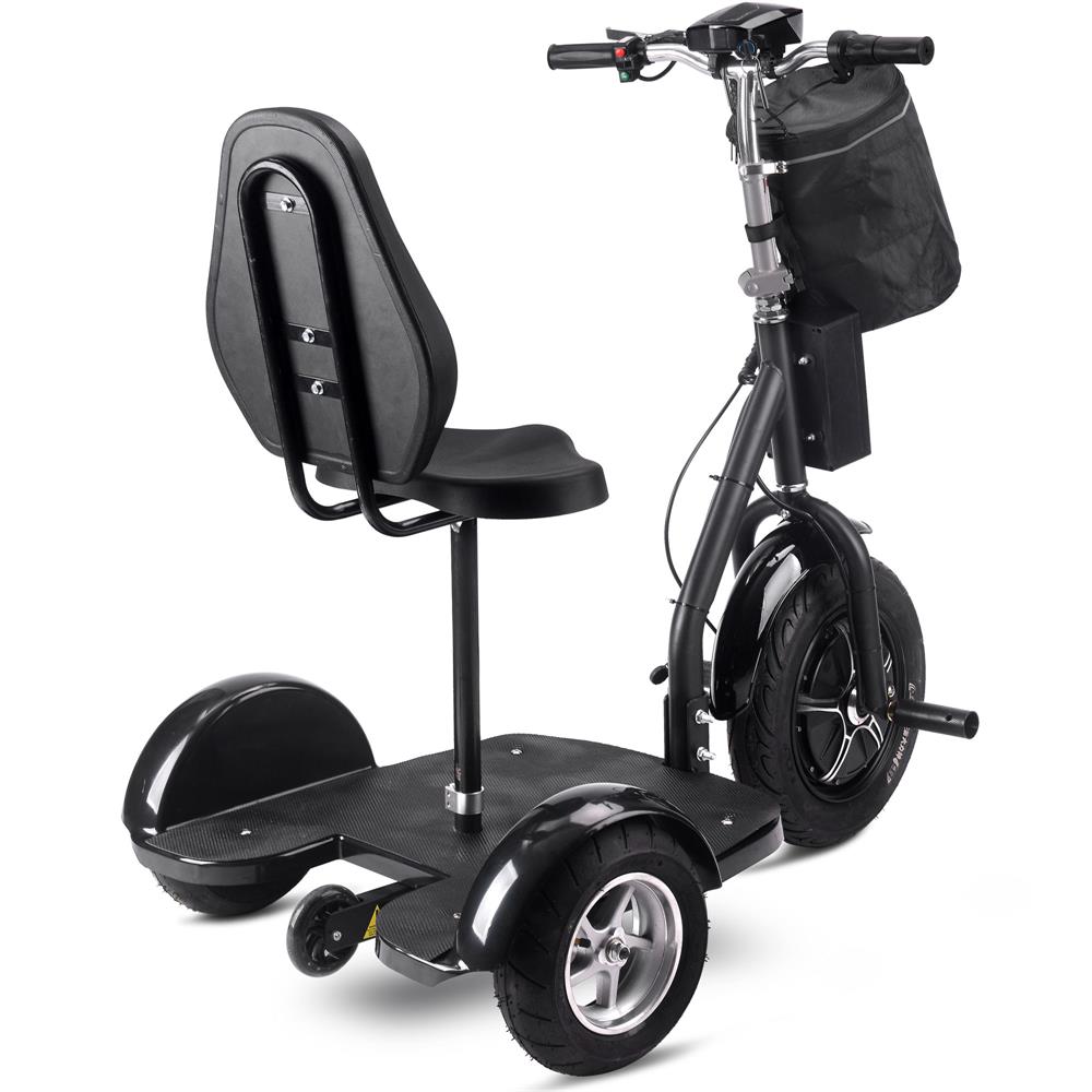 MotoTec Electric Trike 48V 1000W Lithium