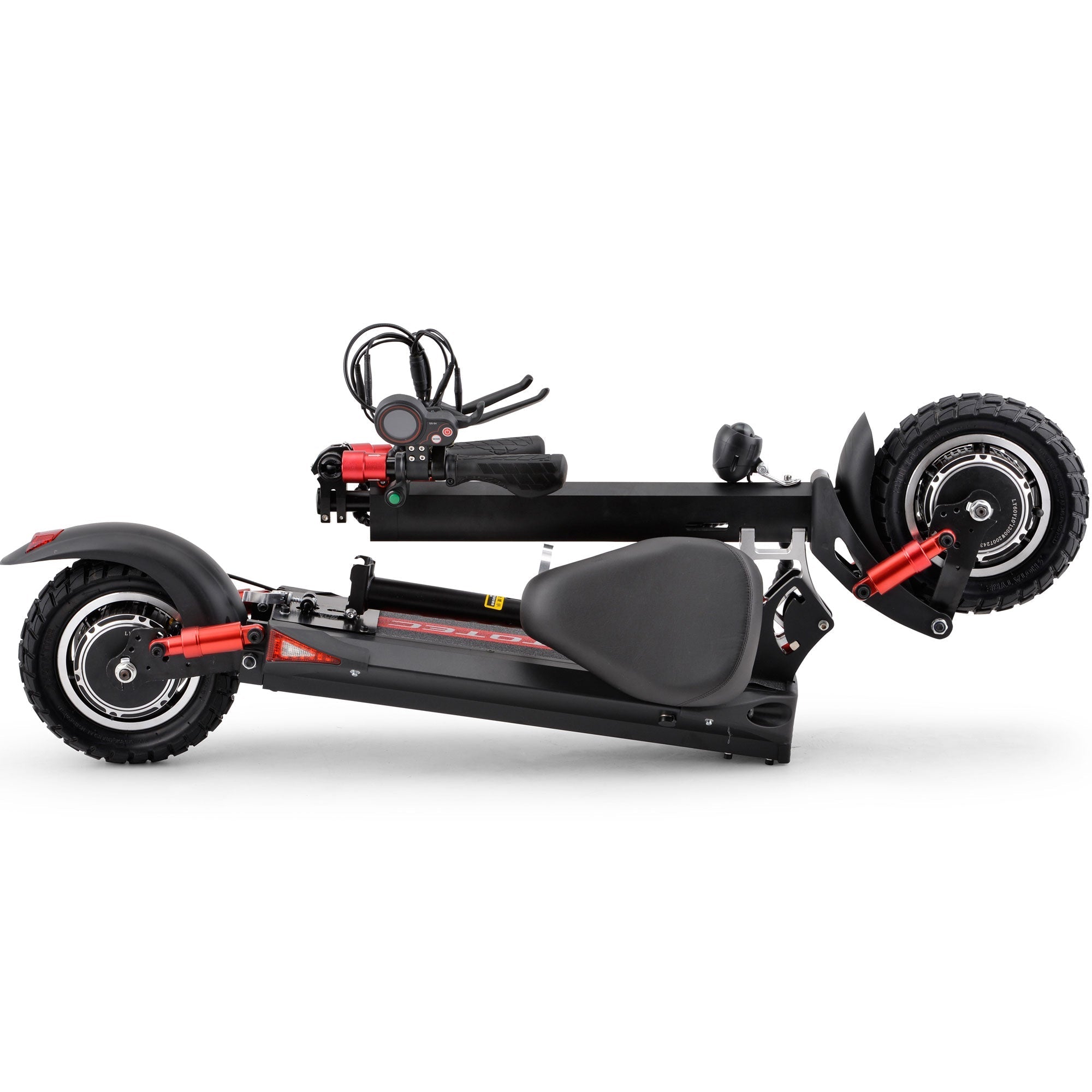 MotoTec Thor 60V 2400W Lithium Electric Scooter Black