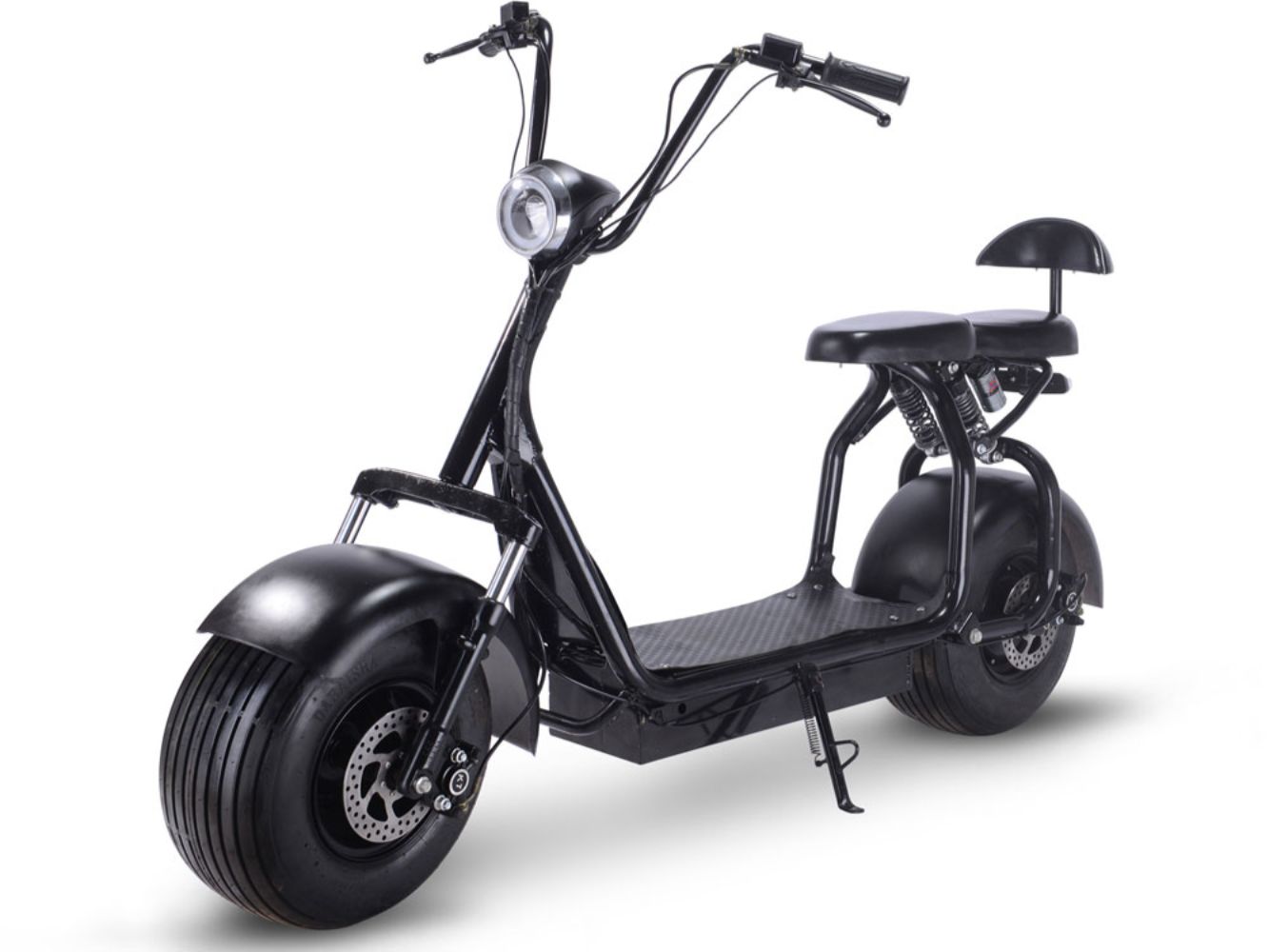 MotoTec Knockout 60V 1000w Electric Scooter Black