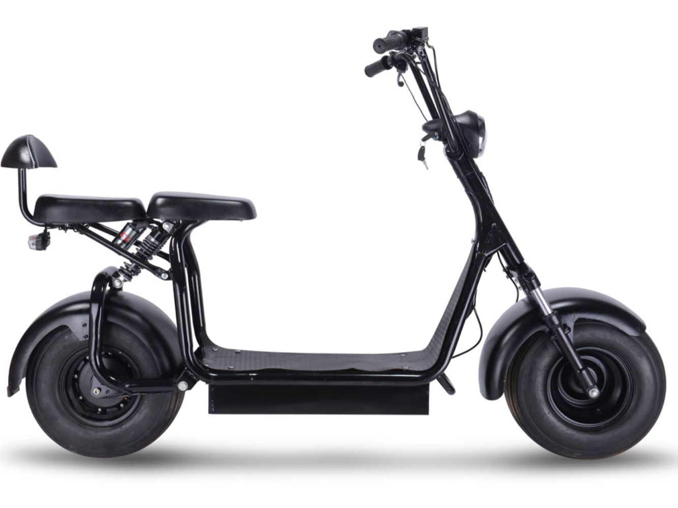 MotoTec Knockout 60V 1000w Electric Scooter Black