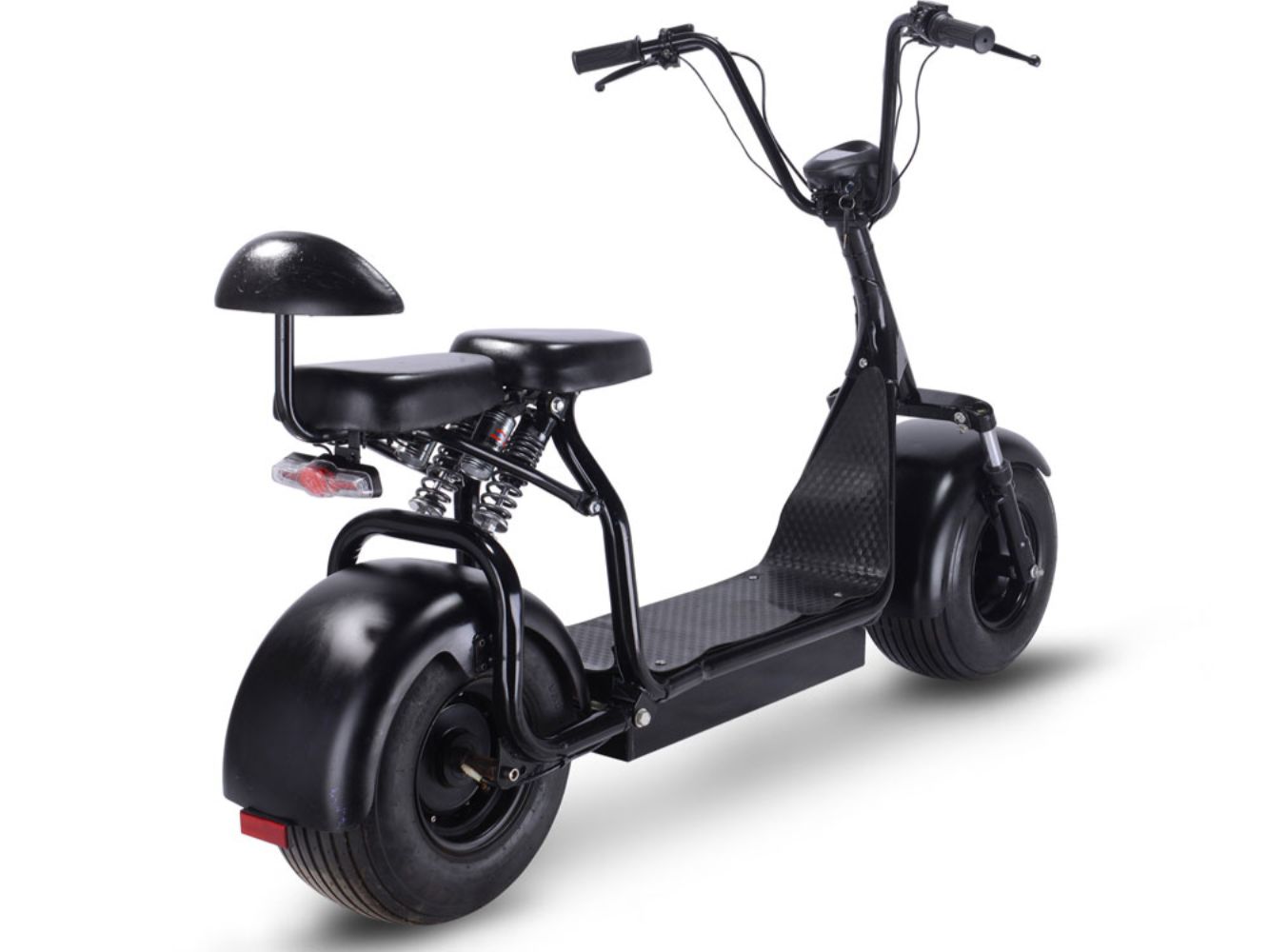 MotoTec Knockout 60V 1000w Electric Scooter Black