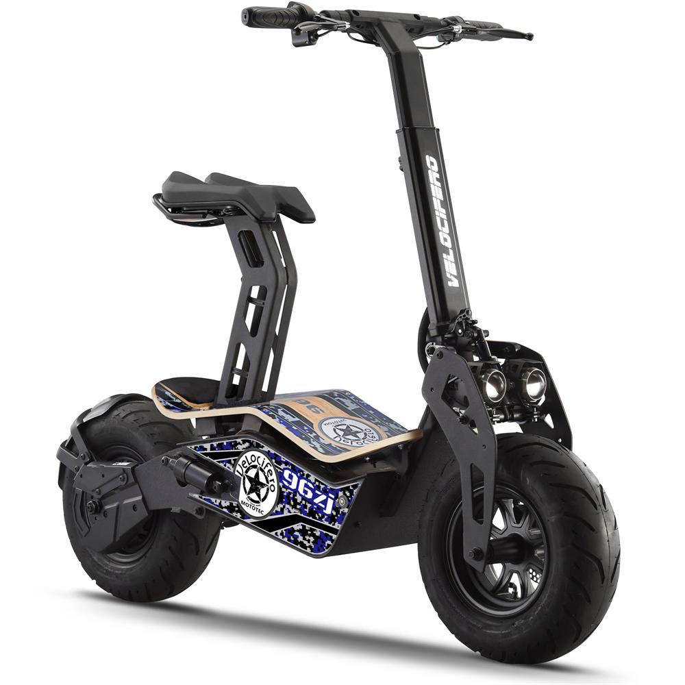 MotoTec Mad 48V 1600W Electric Scooter