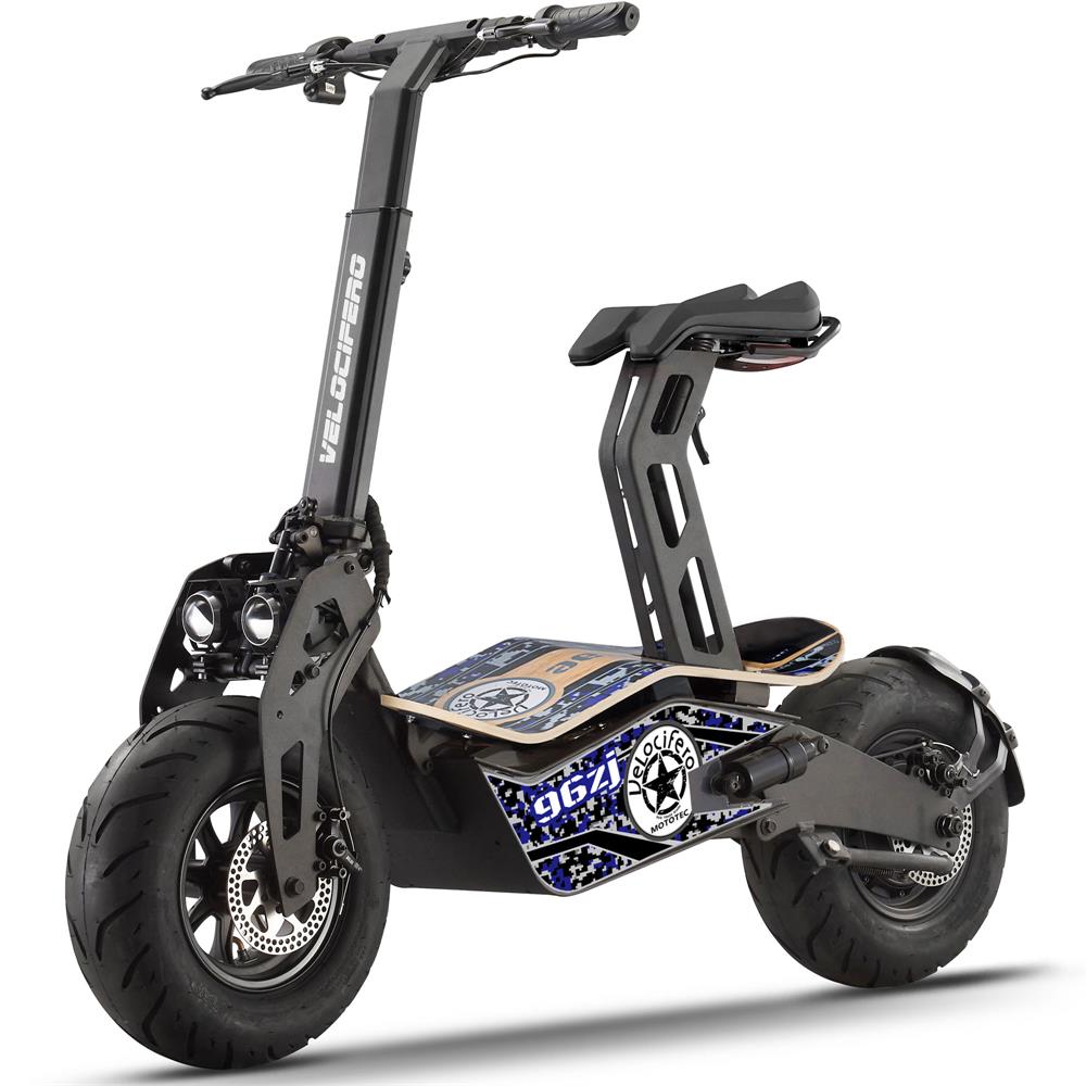 MotoTec Mad 48V 1600W Electric Scooter