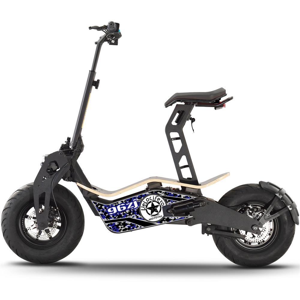 MotoTec Mad 48V 1600W Electric Scooter