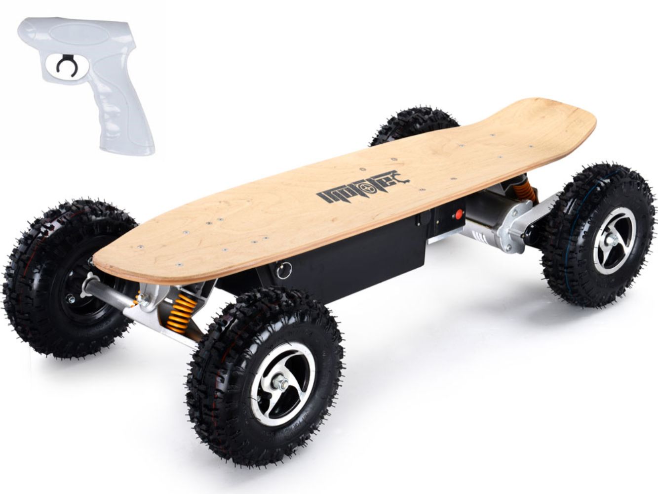 MotoTec 1600W Dirt Electric Skateboard