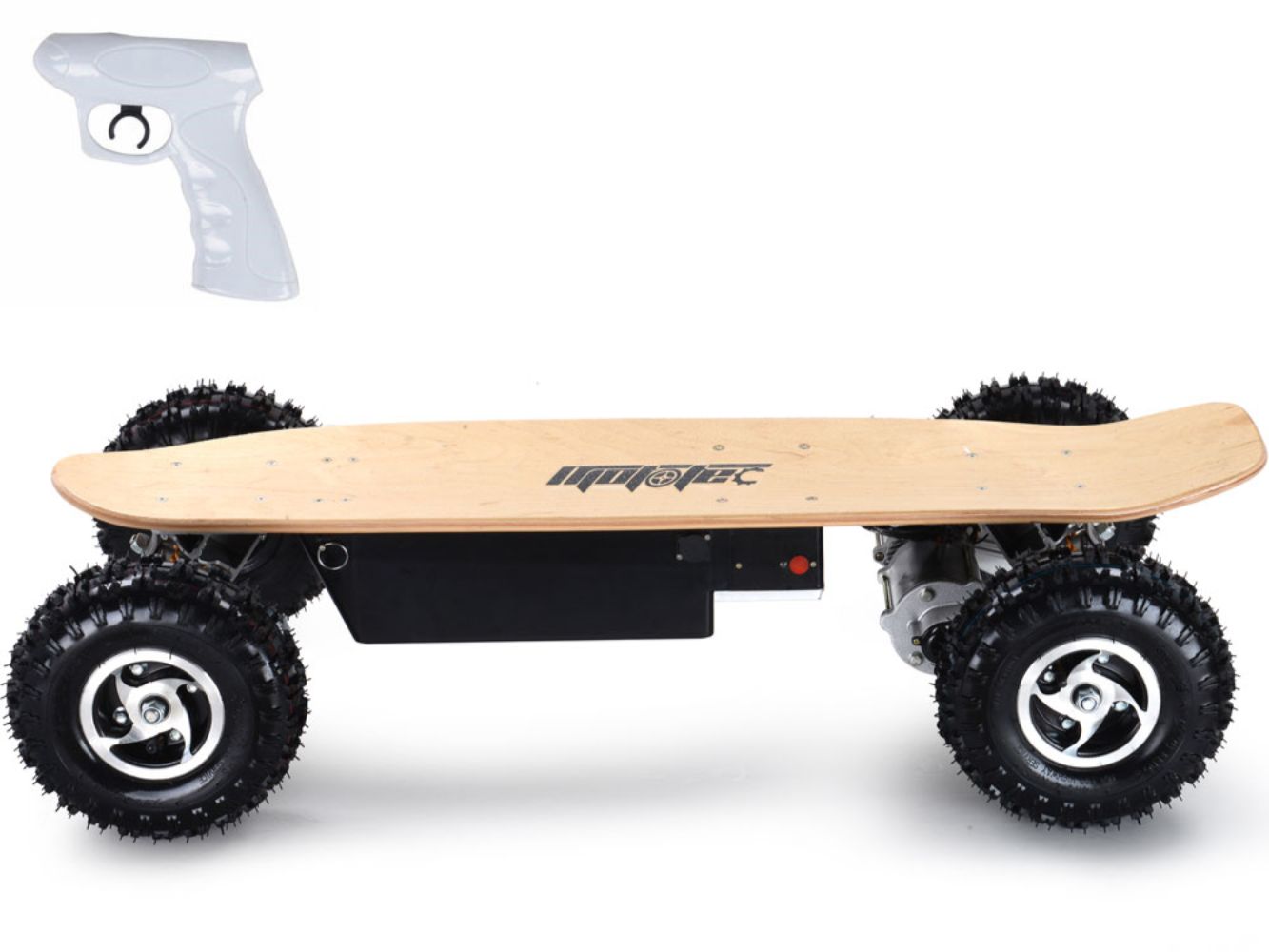 MotoTec 1600W Dirt Electric Skateboard