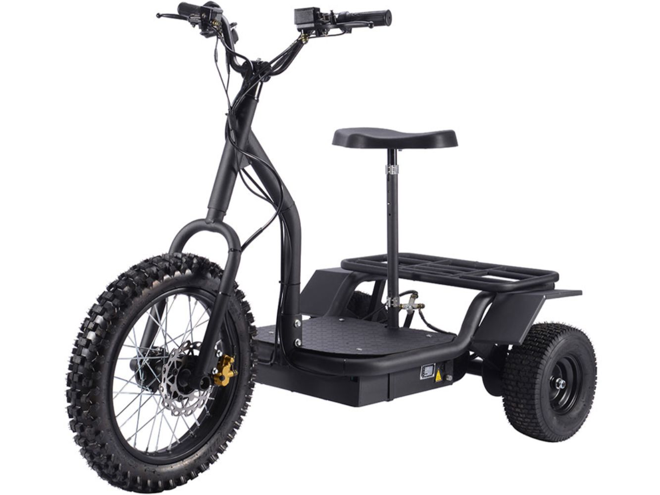 MotoTec Electric Trike 48V 1200W