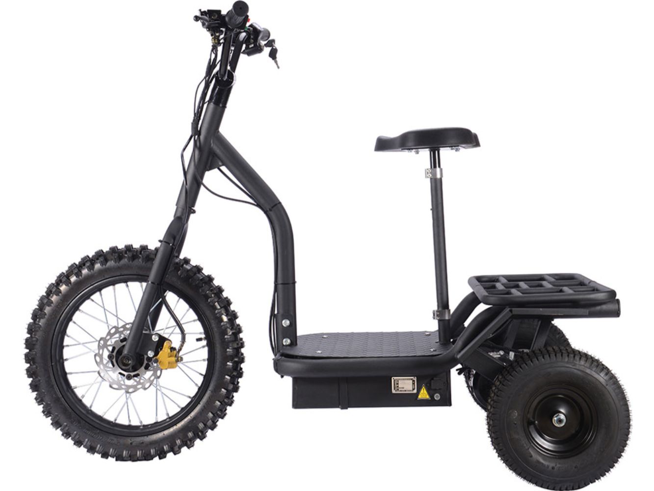 MotoTec Electric Trike 48V 1200W