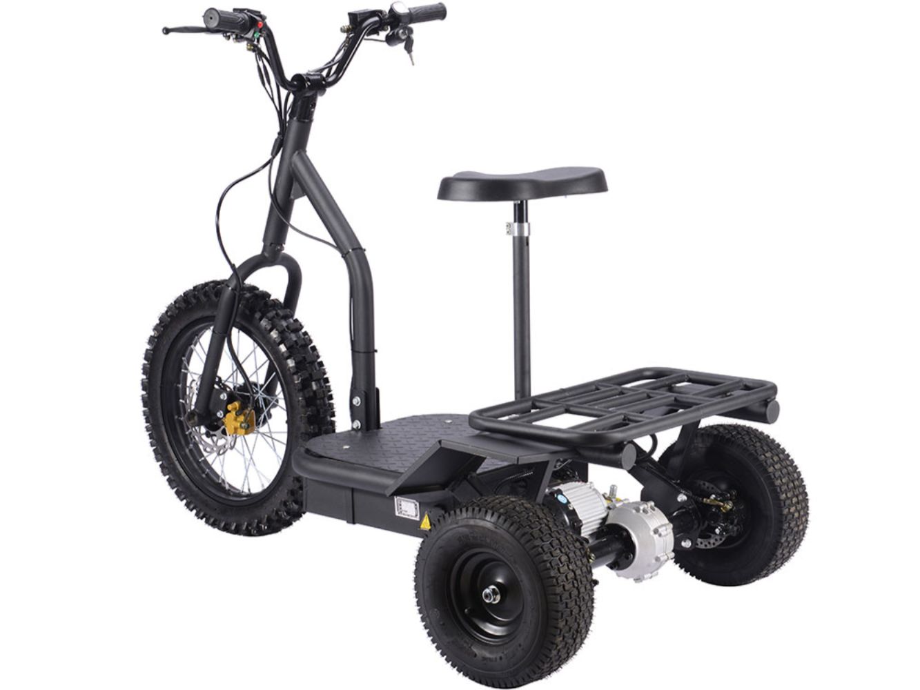 MotoTec Electric Trike 48V 1200W