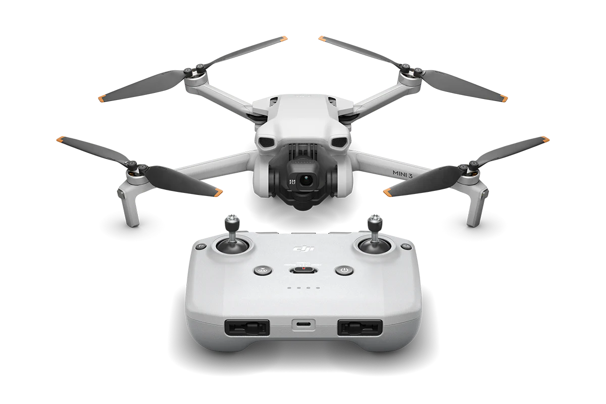 DJI Mini 3 Camera Drone 4k HDR 38-min Flight Time Vertical Shooting