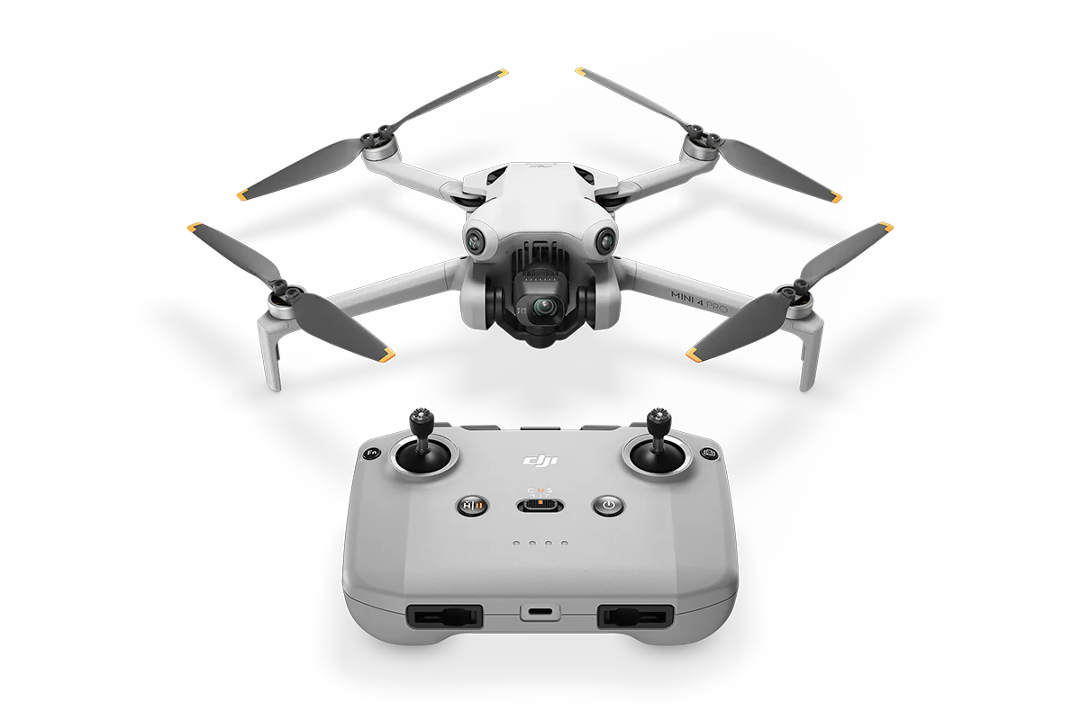 DJI Mini 4 Pro (RC-N2) All-In-One Omni Obstacle Sensing Mini Camera Drone