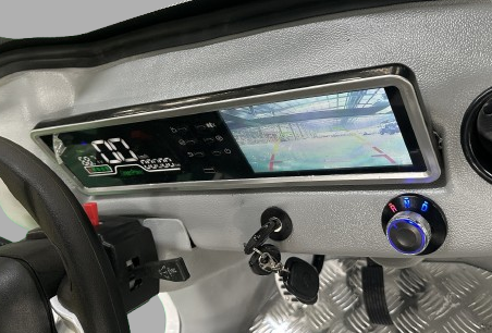 SR–Raptor Single-Rider Cart