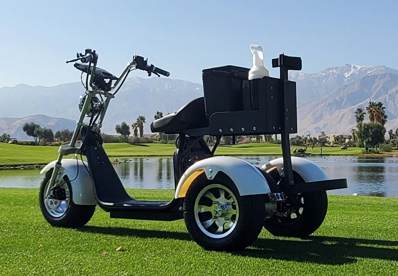 3-Wheel Rebel Golf Scooter (Extended Range)