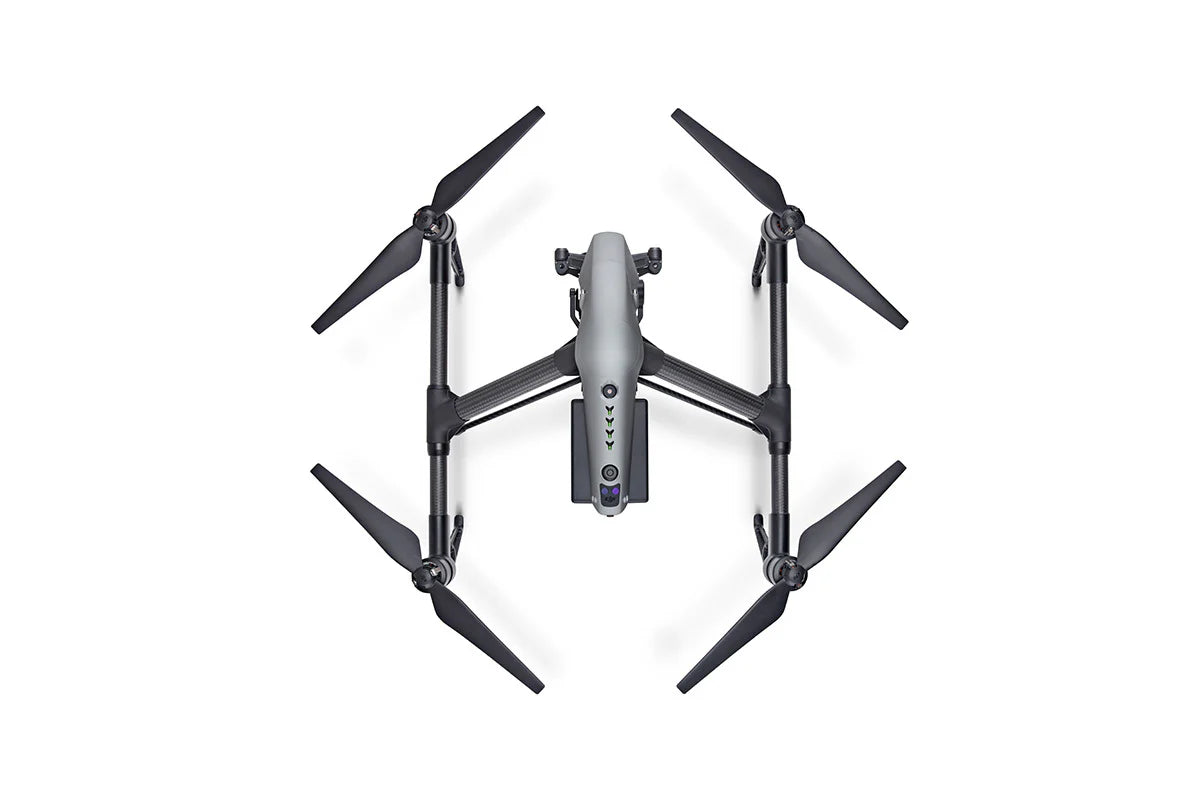 DJI Inspire 2 Advanced Combo with Zenmuse X5S Camera CinemaDNG and Apple ProRes