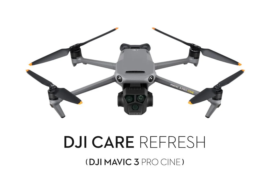 DJI Care Refresh 1-Year Plan (DJI Mavic 3 Pro Cine)