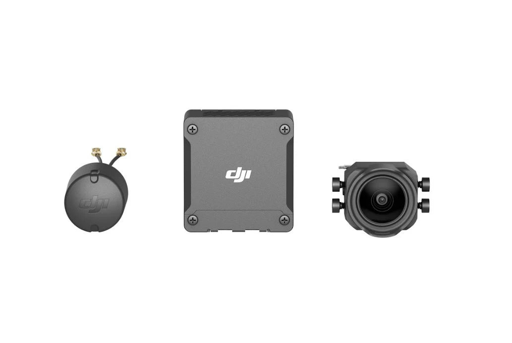 DJI O3 Air Unit Digital Transmission System - 10km Max Range, 1080p/100fps H.265 Video Transmission