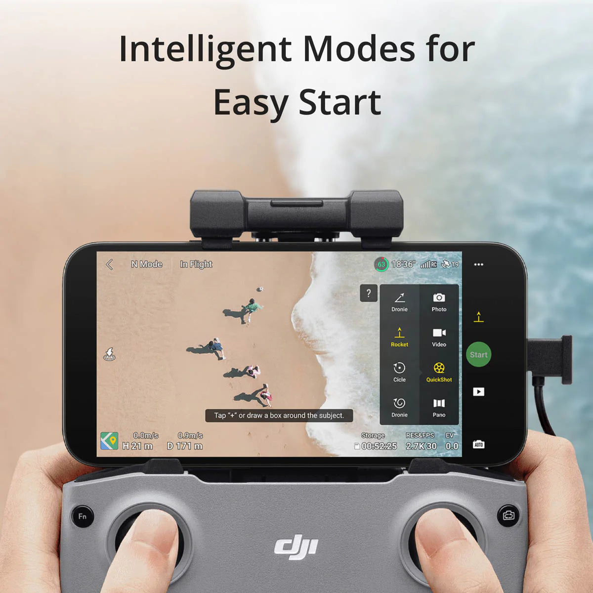 DJI Mini 2 SE Camera Drone 2.7K 10km Transmission 31-min Under 249 g